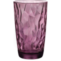 Vasos refresco morado DIAMOND | 47 cl | 6 uds