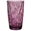 Vasos refresco morado DIAMOND | 47 cl | 6 uds