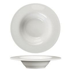 Platillo Aperitivos 11 cm | Porcelana Blanca Glubel | Hostelería Pro