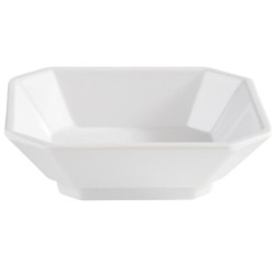 Bol Mini Calend 12 cl | Melamina Blanca 9,5x8x3 cm | Alium Pro