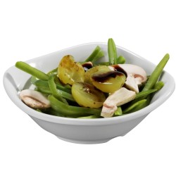 Plato Mini 10x10 cm | Melamina Cuadrado Blanco | Pujadas P22108