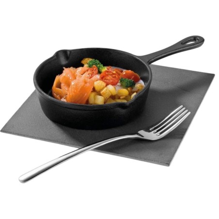 Mini Sartén Hierro Fundido 13x10 cm | Pujadas P23504 | Alium Pro