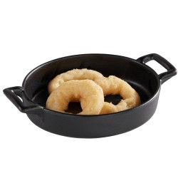 Mini Cacerola Ovalada Negra 18x13 cm | PUJADAS P23843 | Hostelería