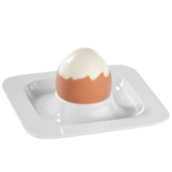 Plato Mini Huevos Blanco 11,5 cm | Caja 24 ud | Hostelería