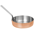 Mini Sartén Cobre Acero Inox 11 cm | 6 uds