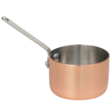 Mini Cazo Cobre Acero Inox 9 cm | 6 uds
