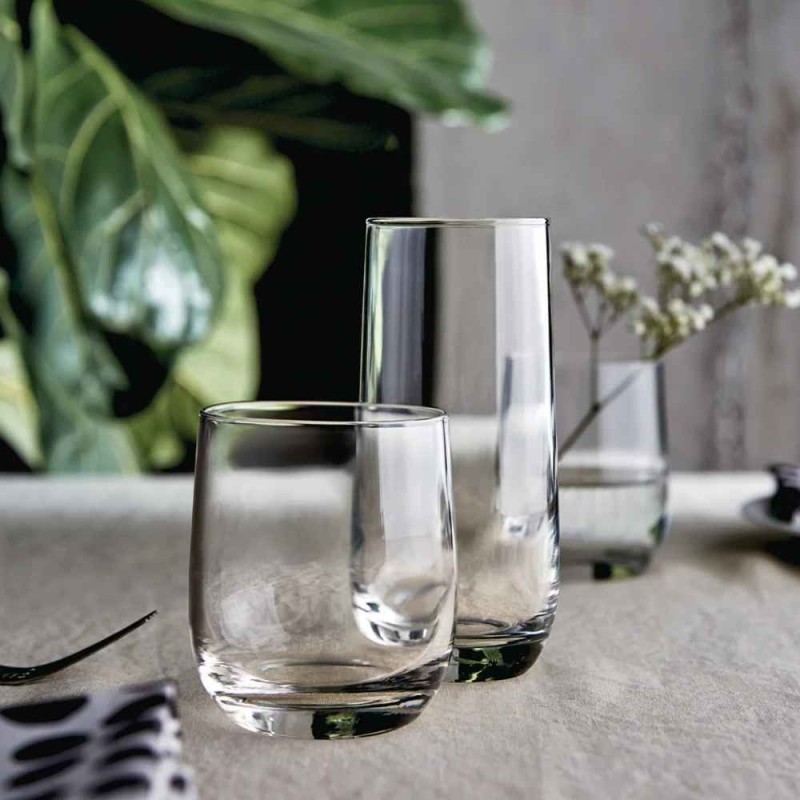 Vasos Loto 27,5 cl (6 uds) | Elegancia natural para hostelería