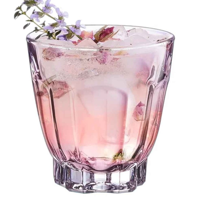 Vasos ROC 20 cl (6 uds) | Vidrio templado retro para hostelería