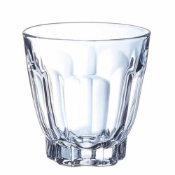 Vasos ROC 20 cl (6 uds) | Vidrio templado retro para hostelería