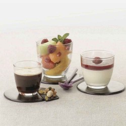 Vasos GIGOGNE 22 cl (6 uds) | Vidrio templado resistente Duralex