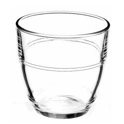 Vasos GIGOGNE 22 cl (6 uds) | Vidrio templado resistente Duralex