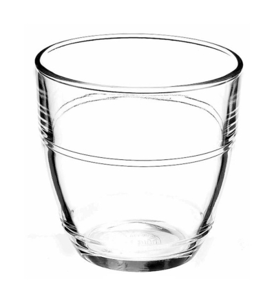 Vasos agua GIGOGNE | 22 cl | 6 uds