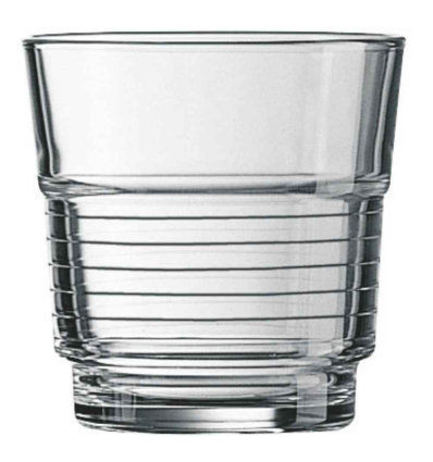 Vasos agua apilables SPIRALE | 25 cl | 6 uds