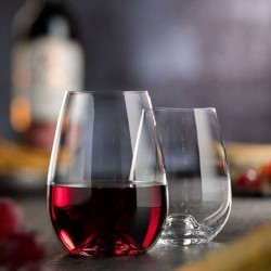 Vasos vino WINE SOLUTION 46 cl 6 uds | Cristal con diseño abovedado