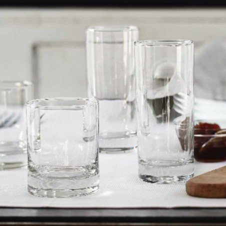 Vasos vino CORTINA 20 cl (6 uds) | Diseño sobrio para uso diario