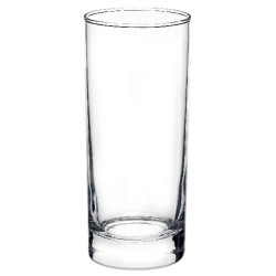 Vaso refresco CORTINA 27.5 cl 6 uds | Diseño funcional para uso diario