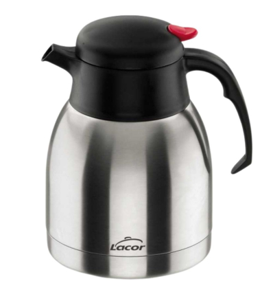 Jarra Termo Pot 1.5 L | Acero Inox 18/10 | Lacor 62485