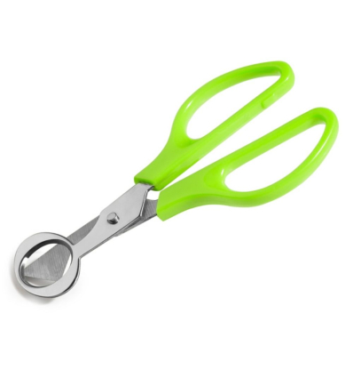Tijeras para huevos codroniz | 14 cm | 6 uds