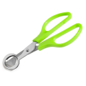 Tijeras para huevos codroniz | 14 cm | 6 uds