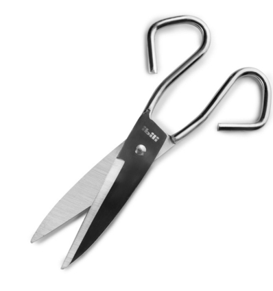 Tijeras para pescado | 18.5 cm | 6 uds