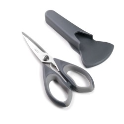 Tijera con funda magnética Lacor 21.5 cm | Profesional y ambidiestra