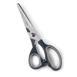 Tijera desescamadora Lacor 23 cm | 2 en 1 para cocina profesional