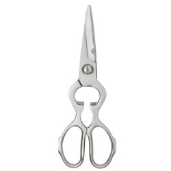 Tijera multiuso inox 20 cm Lacor 3 en 1: tijera, cascanueces y abridor