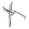 Tijera para aves inox | 25 cm