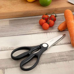 Tijeras multiusos KITCHEN CHEF 21 cm | Acero inox y mango soft touch