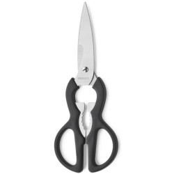 Tijera Cocina Profesional 21 cm | Multiuso con Abrebotellas | Acero 