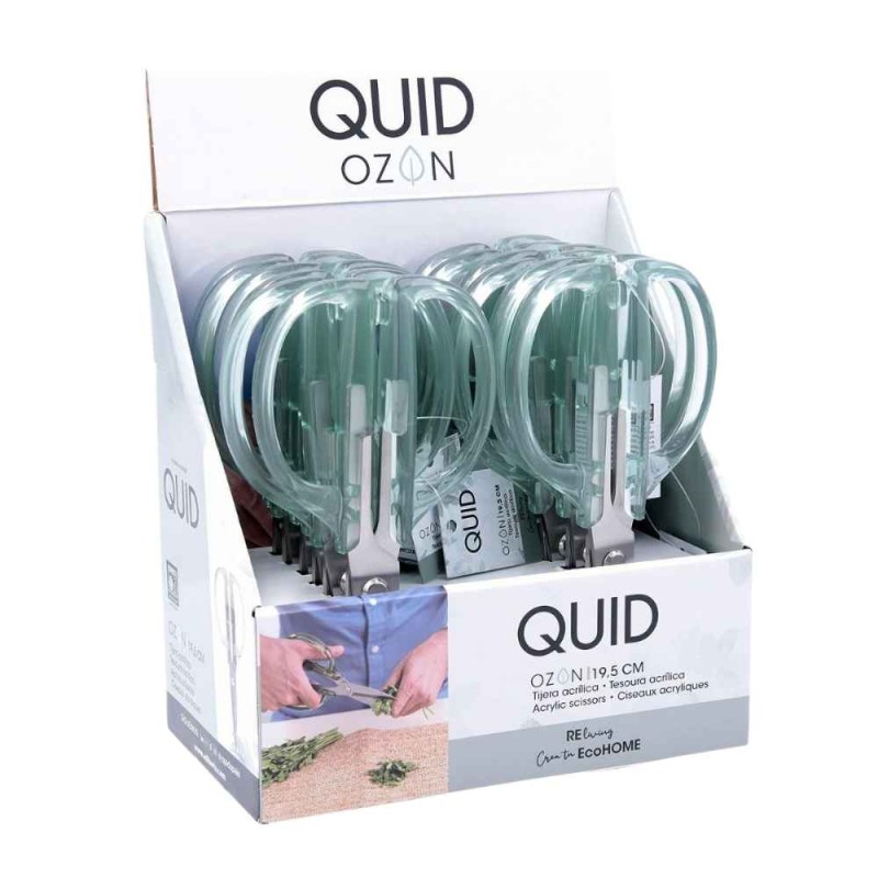 Tijeras para hierbas OZON 20 cm | Mango ergonómico y diseño práctico