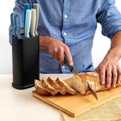 Tacoma con cuchillos y tijera OZON | Set 6 piezas con identificación