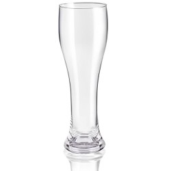 Vaso de Cerveza 70 cl Weizen | Policarbonato Irrompible | 48 uds