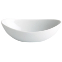 Bol - rabanera mini barca porcelana blanca | 9 cl | 120 uds