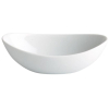 Bol - rabanera mini barca porcelana blanca | 9 cl | 120 uds
