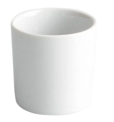 Vaso chupito mini porcelana | 5 cl | 6 uds