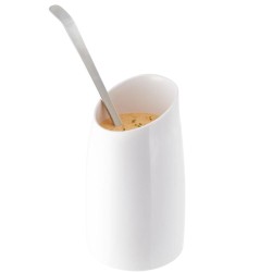Salsera Casual 1 L | Melamina Blanca | APS 83867 | Hostelería