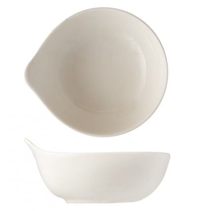 Bol salsera porcelana | 9 cm | B´ghest | 6 uds