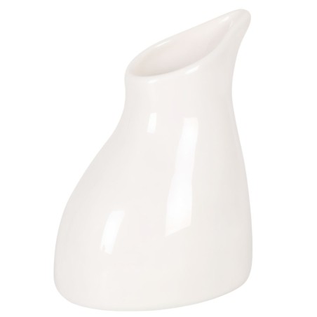 Salsera Neat premium | 8 cm | 6 uds | Porcelana hostelería