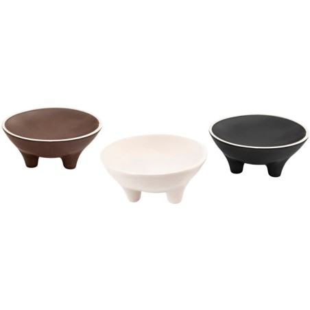 Mini bol Spheric Sake | Premium | 12,5 cm | Negro