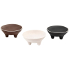 Mini bol Spheric Sake | Premium | 12,5 cm | Negro