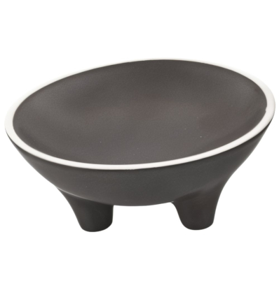 Mini bol Spheric Sake | Premium | 12,5 cm | Negro