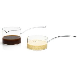 Cacito salsera borosilicato | 150 ml | 2 uds | Hostelería