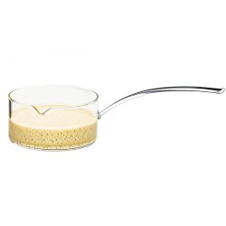 Cacito salsera borosilicato | 150 ml | 2 uds | Hostelería