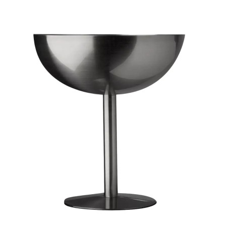 Copa de Champán Baja Suprem Inox (12 uds)