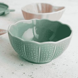 Boles de erizos de mar Ø12x5cm | AURA STELA | (6 uds)