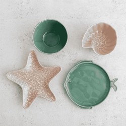 Boles de erizos de mar Ø12x5cm | AURA STELA | (6 uds)