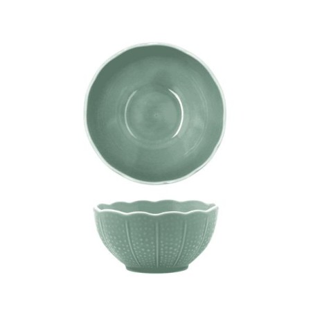 Boles de erizos de mar Ø12x5cm | AURA STELA | (6 uds)
