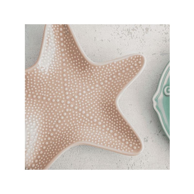 Bandejas de estrella de mar 20x19x2cm | AURA STELA | (6 uds)