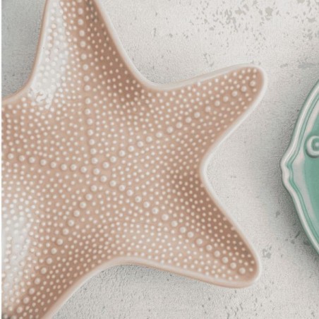 Bandejas de estrella de mar 20x19x2cm | AURA STELA | (6 uds)